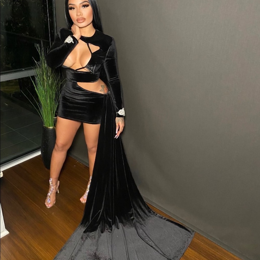 Asymmetrical Dress